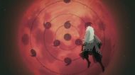 Madara activating the Infinite Tsukuyomi (Image Credit: Shueisha)